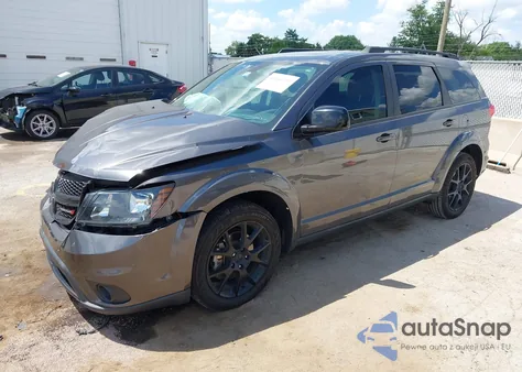 2015 Dodge Journey Sxt z USA, uszkodzony, nr VIN 3C4PDCBB6FT639532